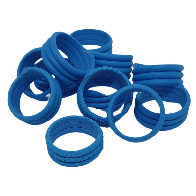 Spiral Plastic Poultry Leg Ring