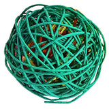 Stuffed Big Wicker Ball