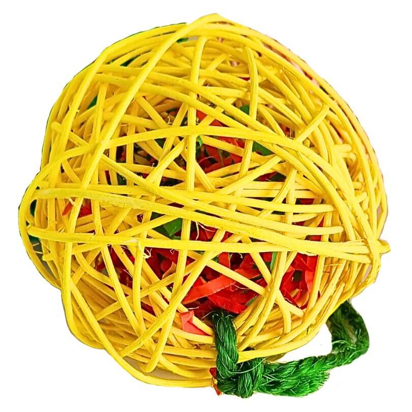 Stuffed Big Wicker Ball