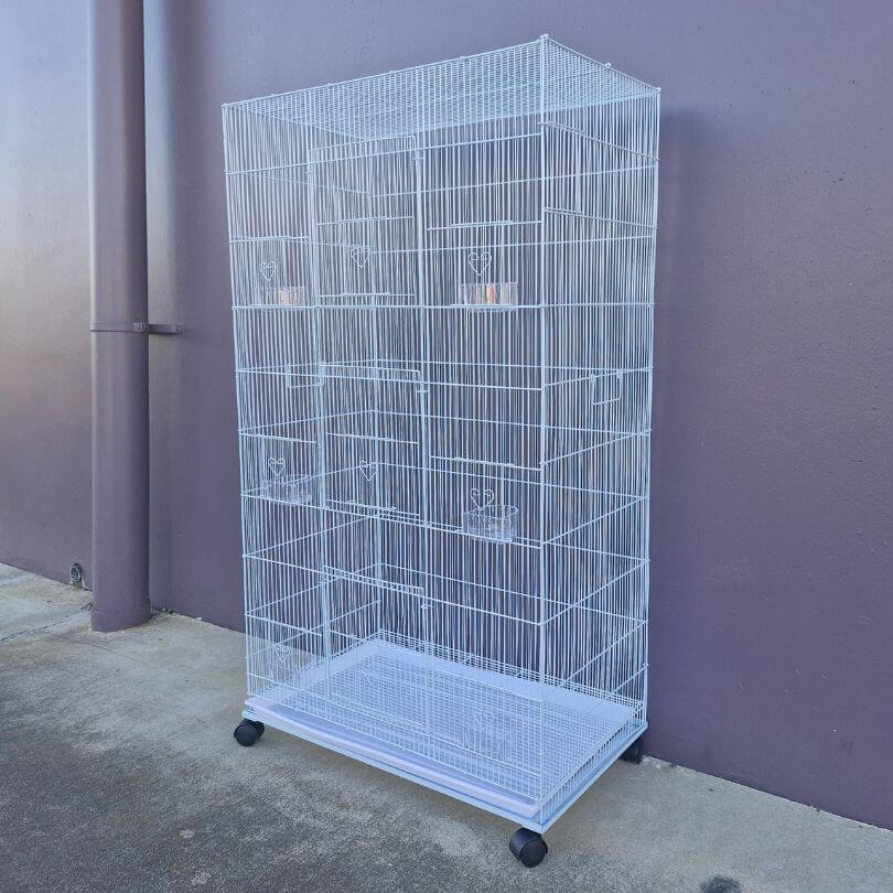Super Flight Tall Bird Cage