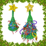 Christmas Tannenbaum Crinkle Chew
