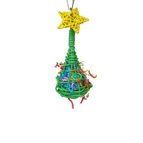 Christmas Tannenbaum Crinkle Chew