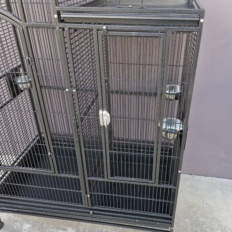Tassie Double Parrot Cage 46903