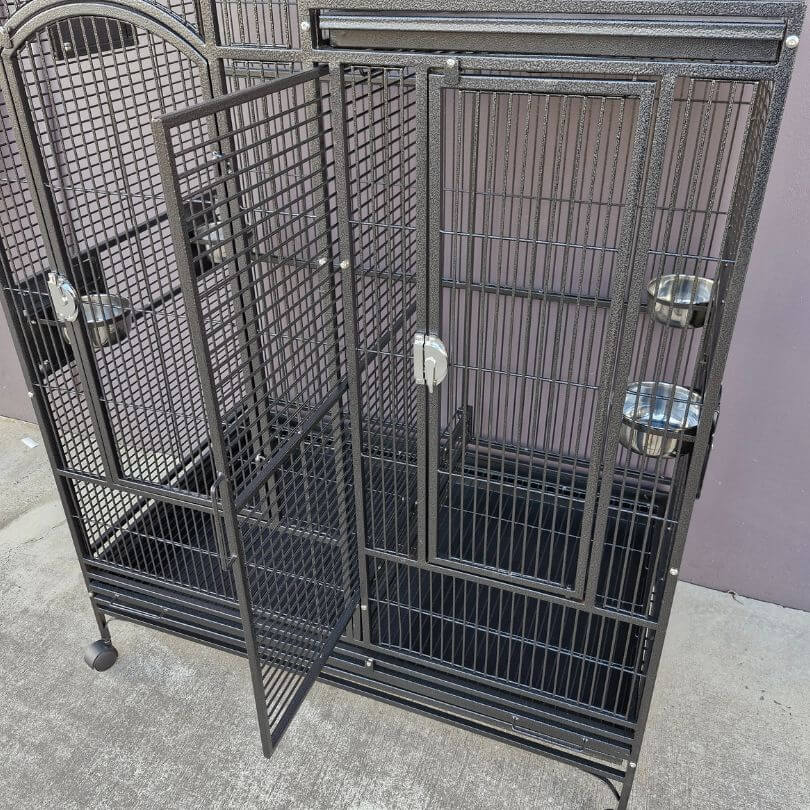 Tassie Double Parrot Cage 46903