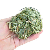 Beak Joy Timothy Hay Chew Ball, chunky twisted natural hay foot toy for parrots