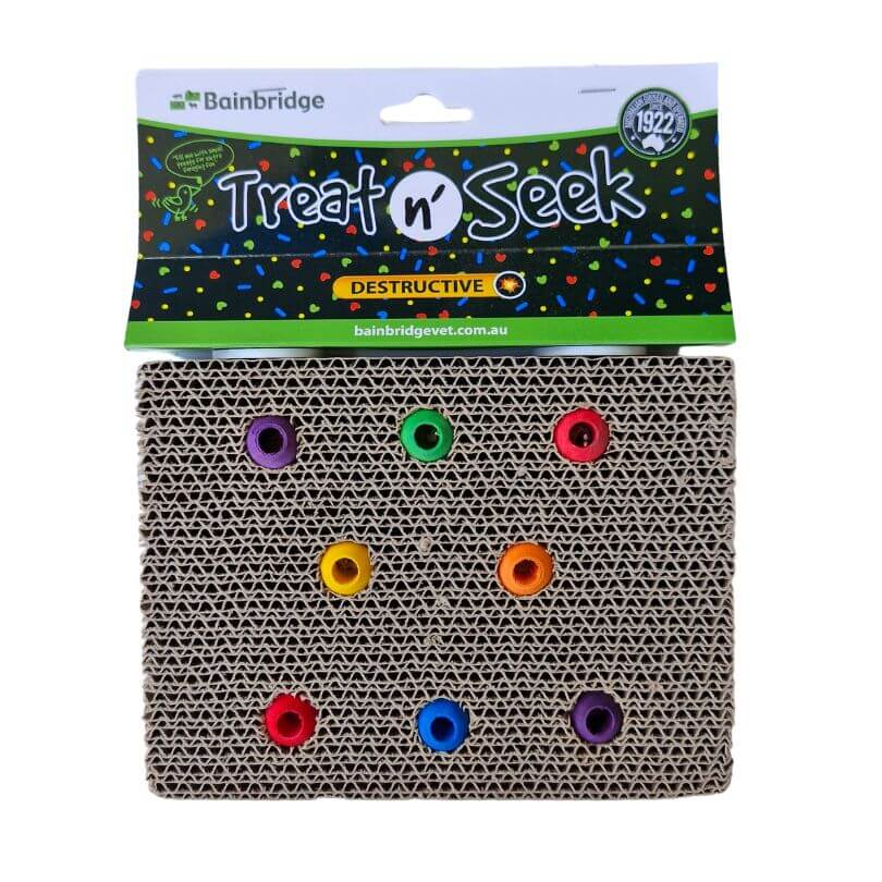 Treat N Seek Cardboard Platform