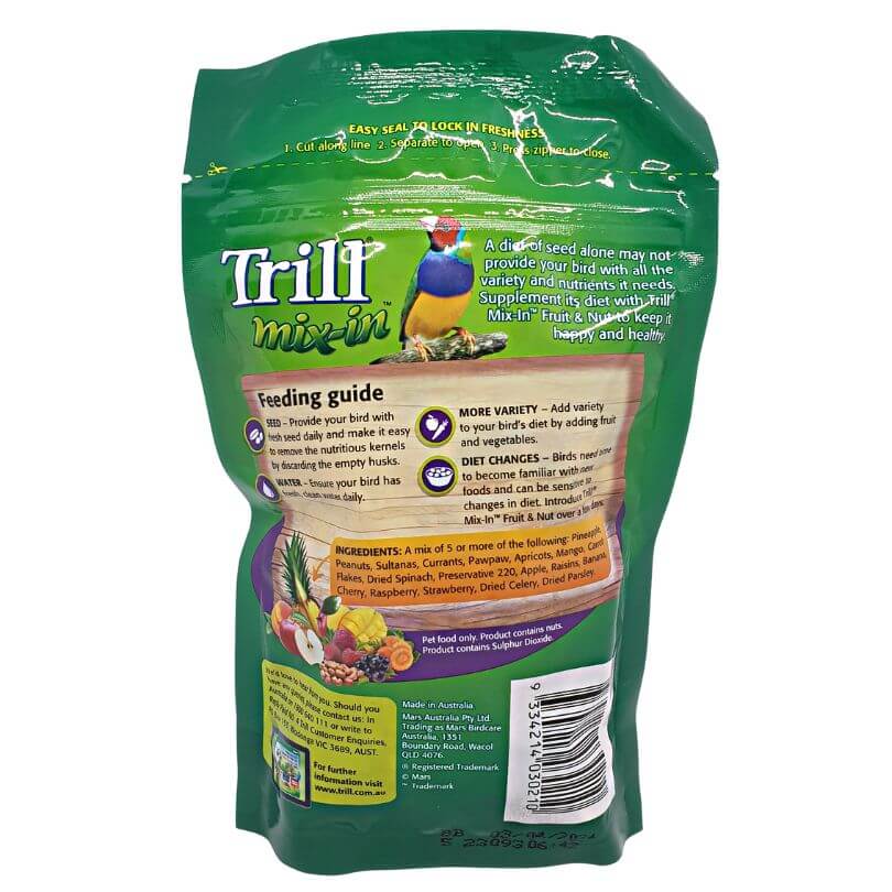 Trill Mix-In Fruit and Nut Blend