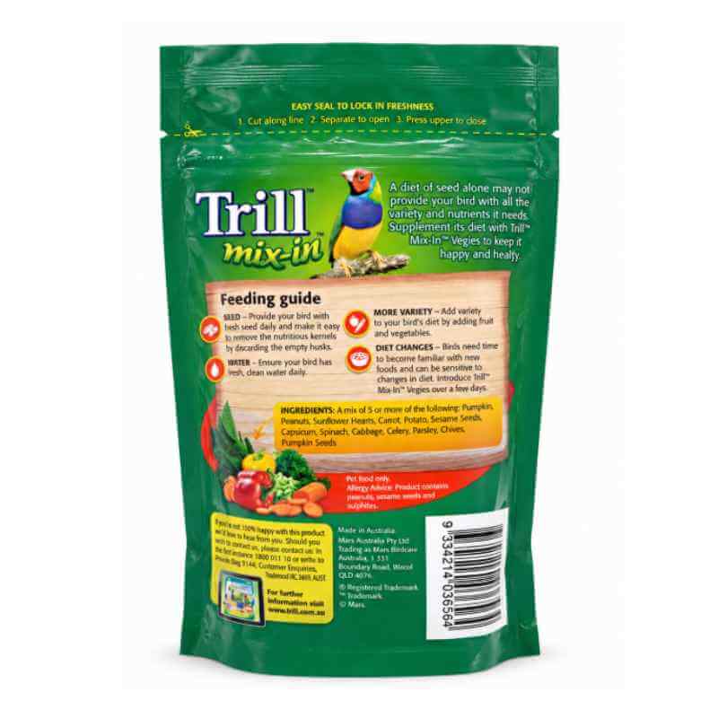 Trill Mix-In Vegie Blend 300g