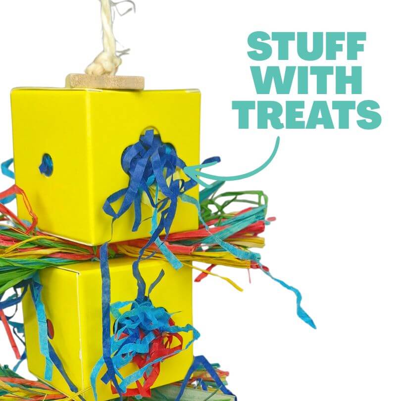 Triple Shred and Forage Box