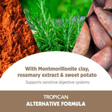 Tropican Alternative Formula 4mm Granules - Senior Parrot