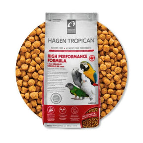 Close view of the pellets in the Tropican High Performance Formula