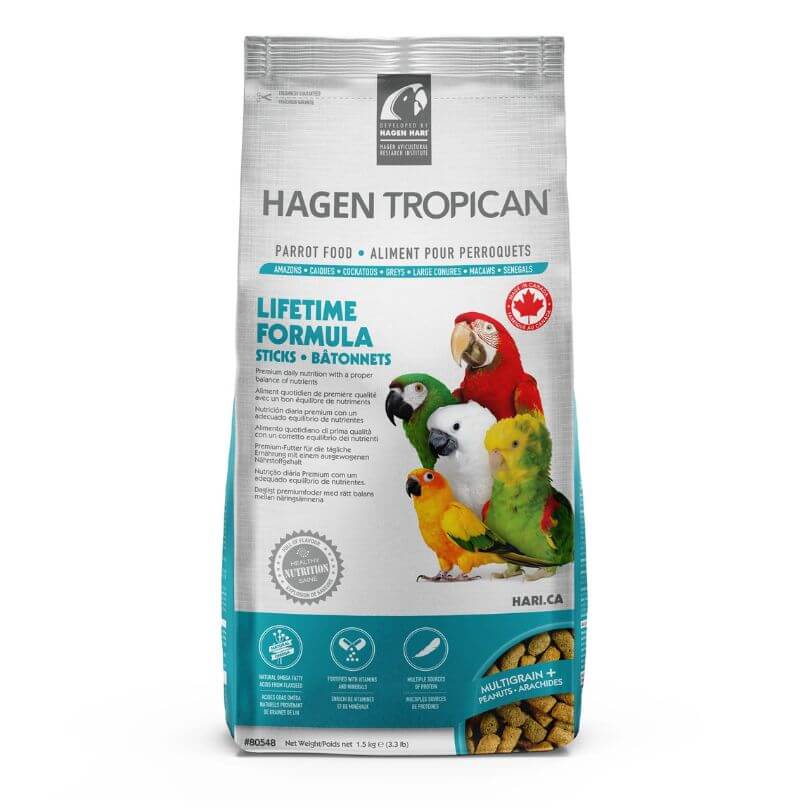 Tropican Lifetime Formula Sticks - Large Parrot