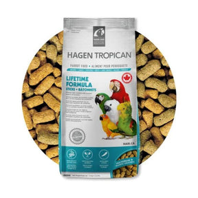 Tropican Lifetime Formula Sticks - Large Parrot – pellet food for large parrots