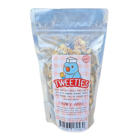 Tweeties Chunky Apple Bird Treats
