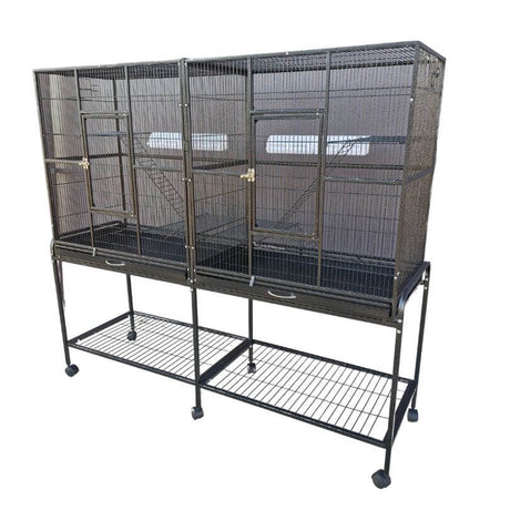 Twin Flight Bird Cage