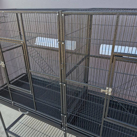 Twin Flight Bird Cage