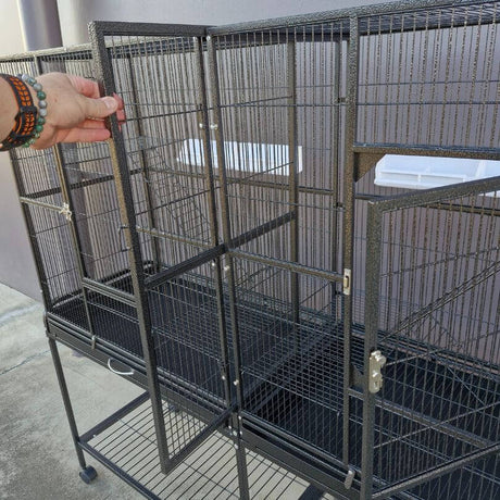 Twin Flight Bird Cage