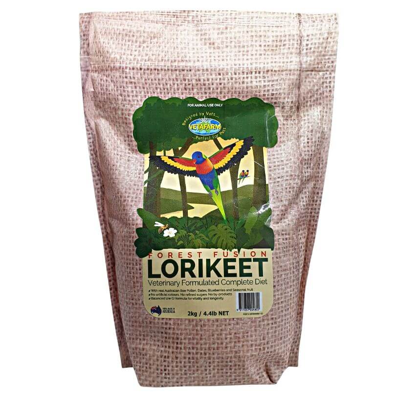 Vetafarm Forest Fusion Lorikeet Blend