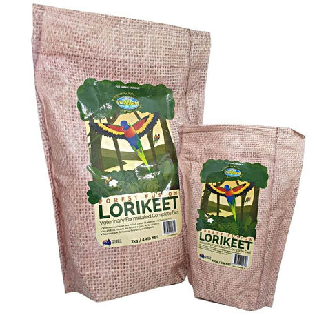 Vetafarm Forest Fusion Lorikeet Blend