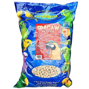 Close view of the pellets in the Vetafarm Macaw Nuts