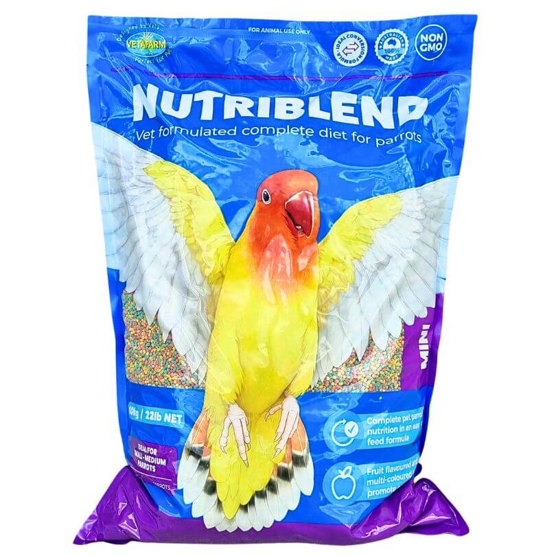 Vetafarm Nutriblend Mini Pellet