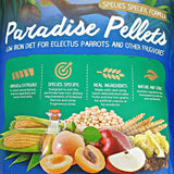 Vetafarm Paradise Eclectus Pellet