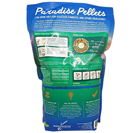 Vetafarm Paradise Eclectus Pellet