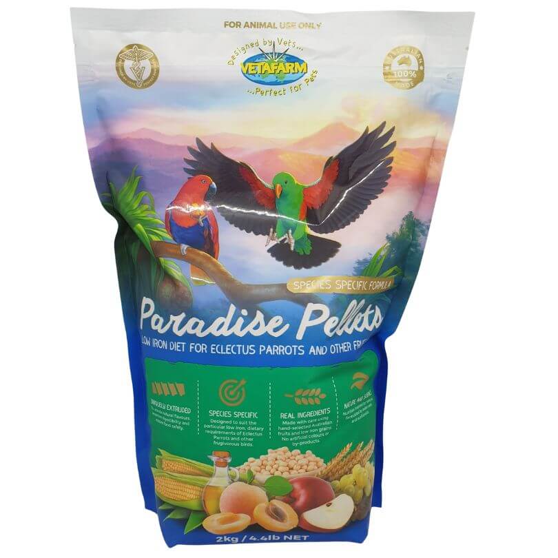 Vetafarm Paradise Eclectus Pellet