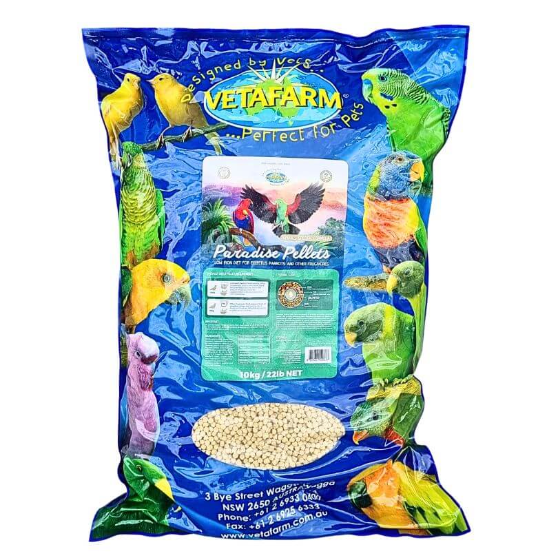 Vetafarm Paradise Eclectus Pellet