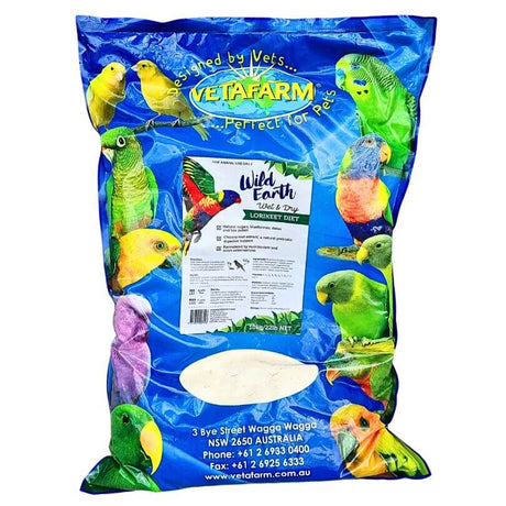 Vetafarm Wild Earth Lorikeet Blend