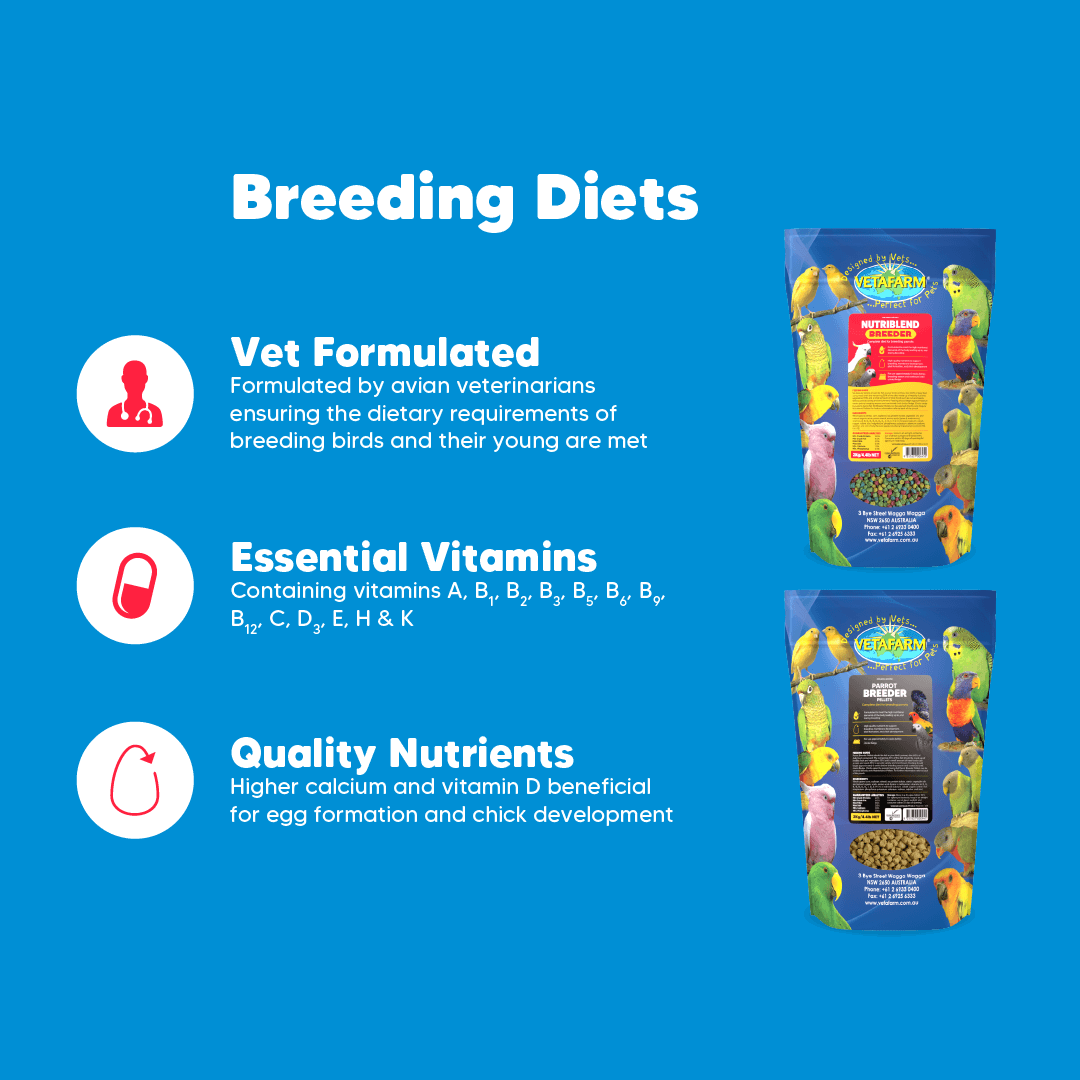 Vetafarm Breeder Pellets