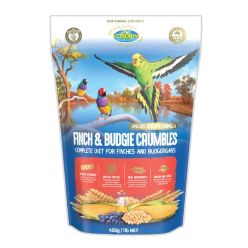 Vetafarm Finch and Budgie Crumbles