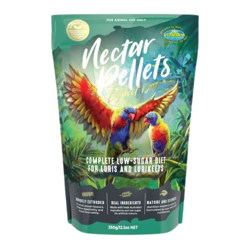 Vetafarm Lorikeet Nectar Pellets