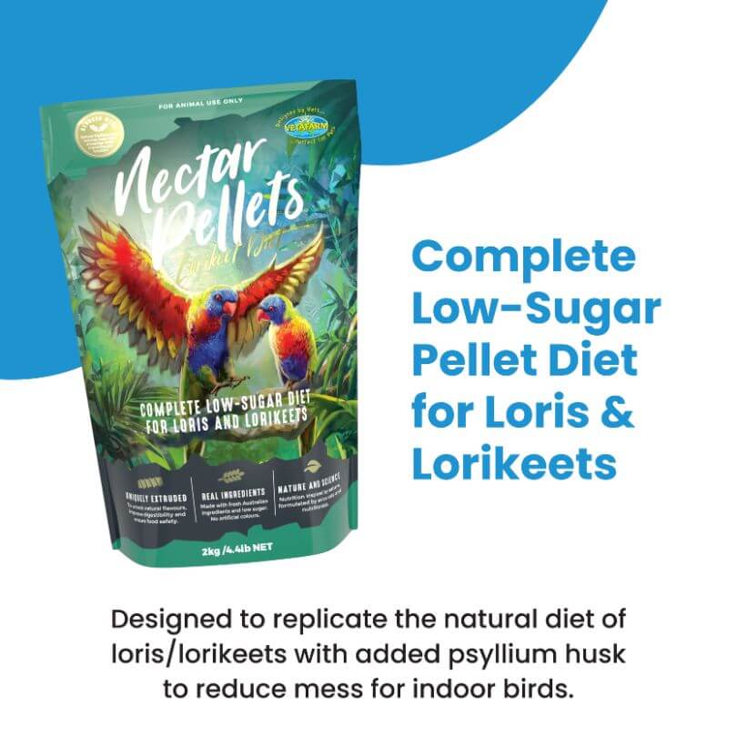 Vetafarm Lorikeet Nectar Pellets