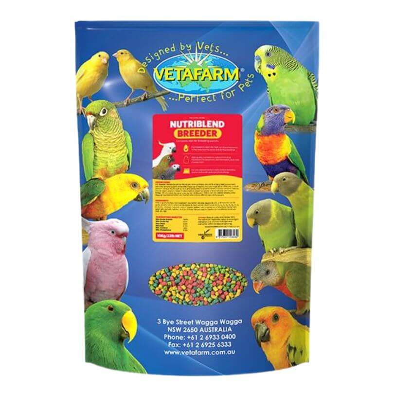 Vetafarm Nutriblend Breeder Pellets