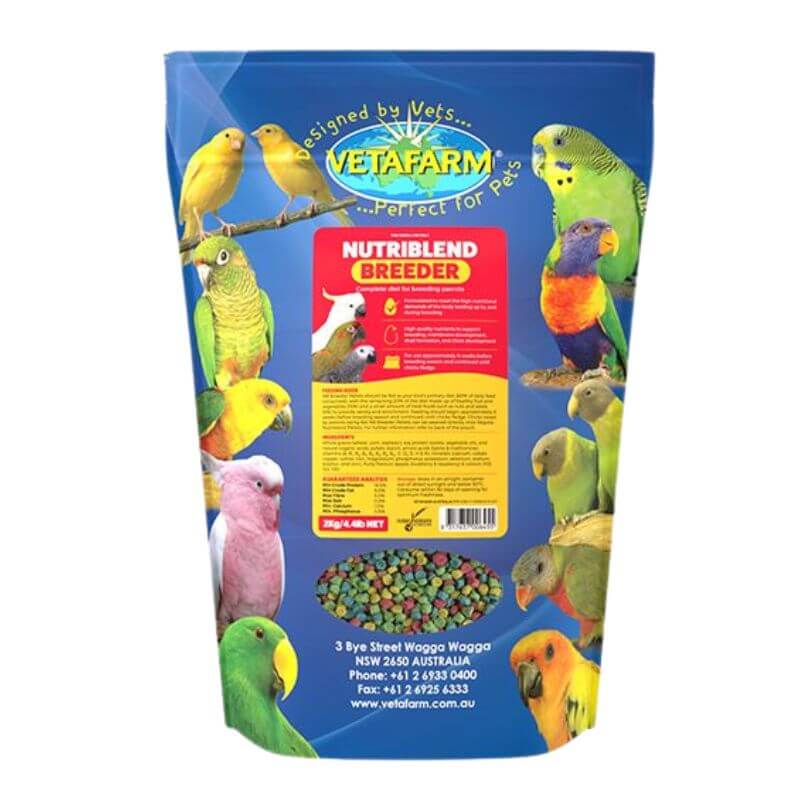 Vetafarm Nutriblend Breeder Pellets