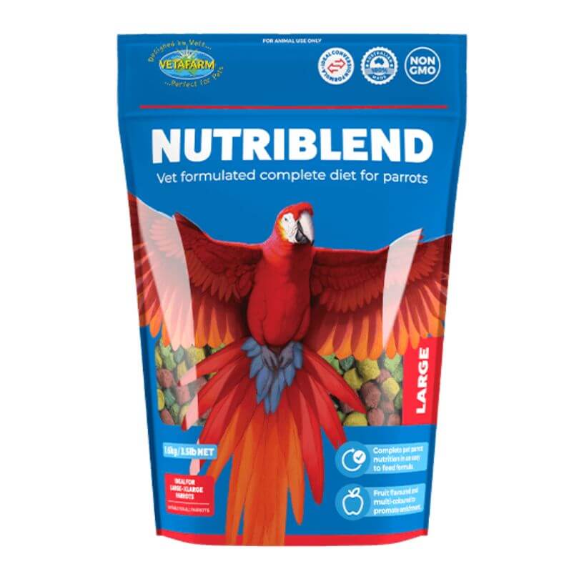 Vetafarm Nutriblend Large Pellet