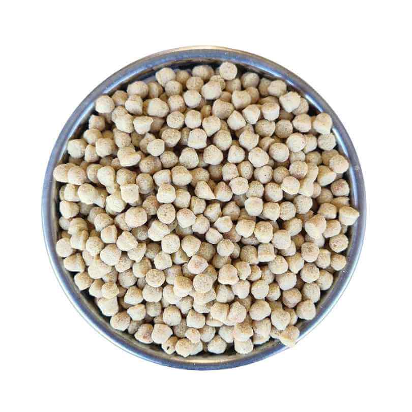 Vetafarm Paradise Eclectus Pellet packaging shown with the pellet texture