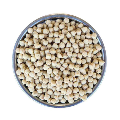 Vetafarm Paradise Eclectus Pellet packaging shown with the pellet texture
