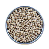 Vetafarm South American Pellet packaging shown with the pellet texture