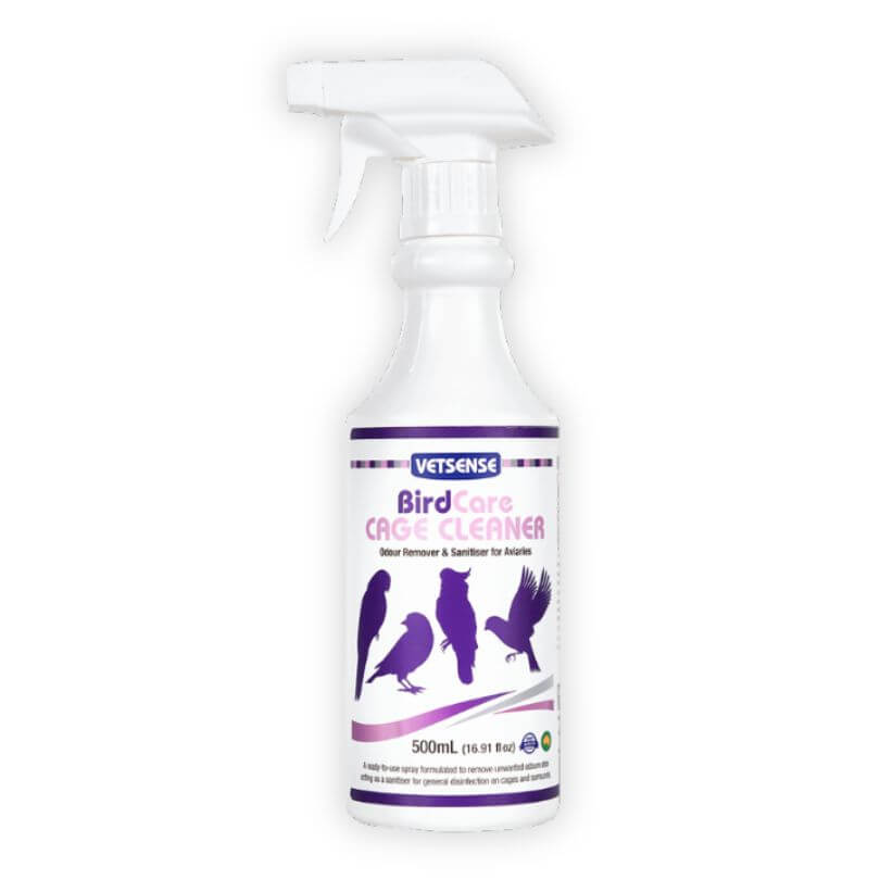 Vetsense Bird Cage Cleaner 500ml