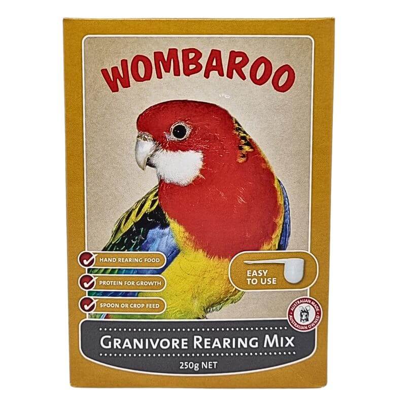Wombaroo Granivore Rearing Mix