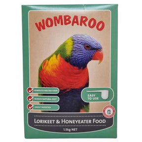 Wombaroo Lorikeet and Honeyeater Mix – lorikeet nectar food for parrots