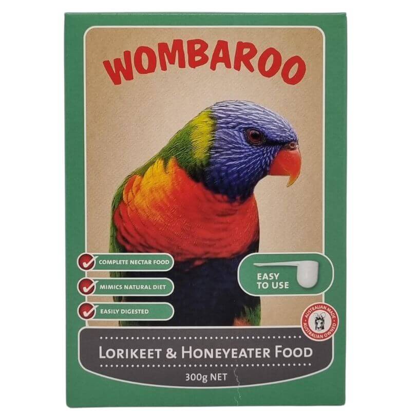 Wombaroo Lorikeet and Honeyeater Mix