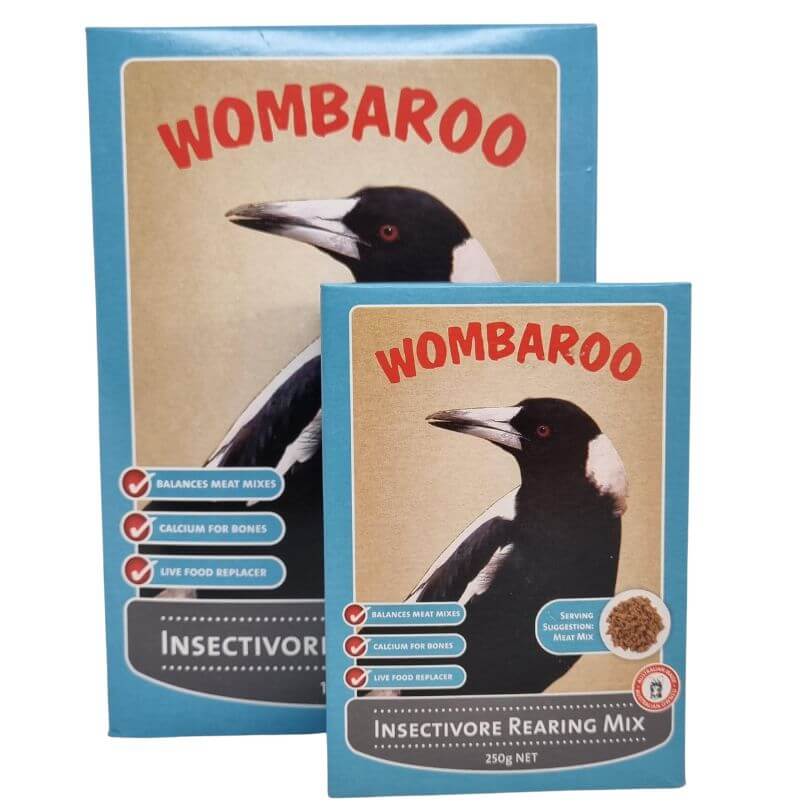 Wombaroo  Insectivore Rearing Mix