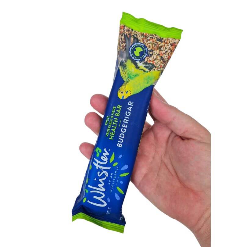 Whistler Budgerigar Treat Bar 85g