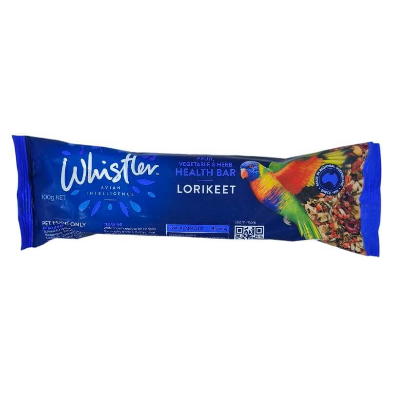 Whistler Lorikeet Treat Bar 100g