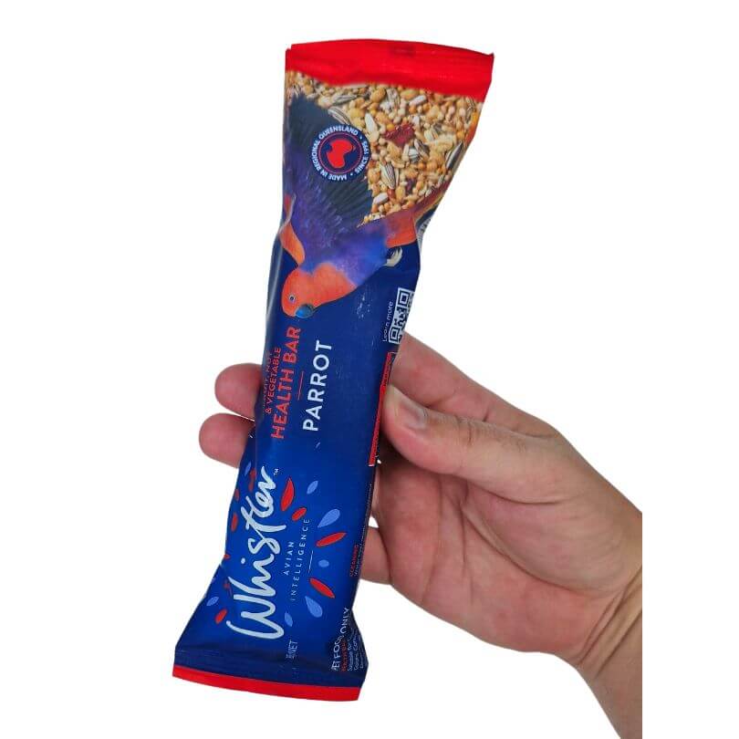 Whistler Parrot Treat Bar 85g