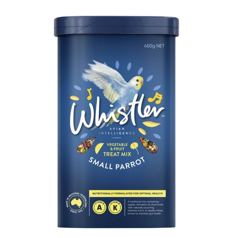 Whistler Small Parrot Treat Mix 450g