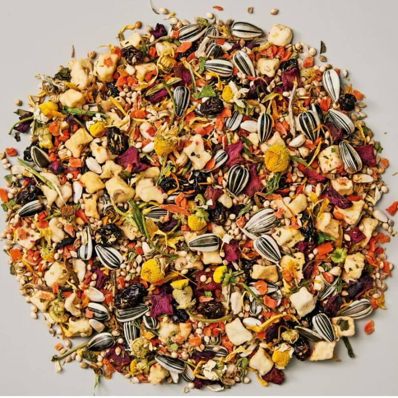 Whistler Small Parrot Treat Mix 450g